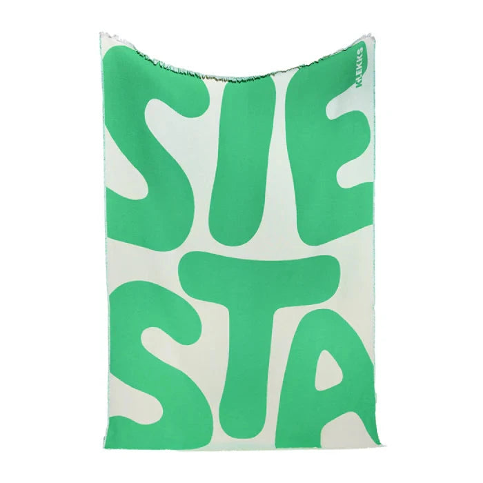 Baumwolldecke Siesta "No. 27" Decke Klekks