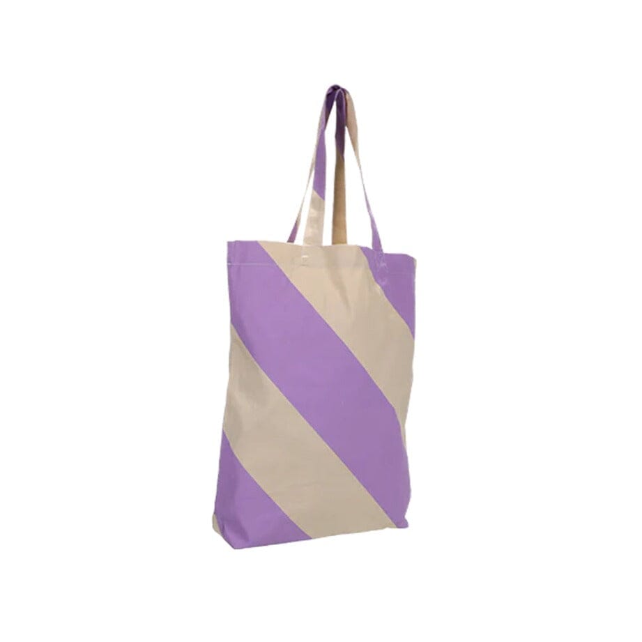 Baumwolltasche "Diagonal Stripes" Tasche Kado Design