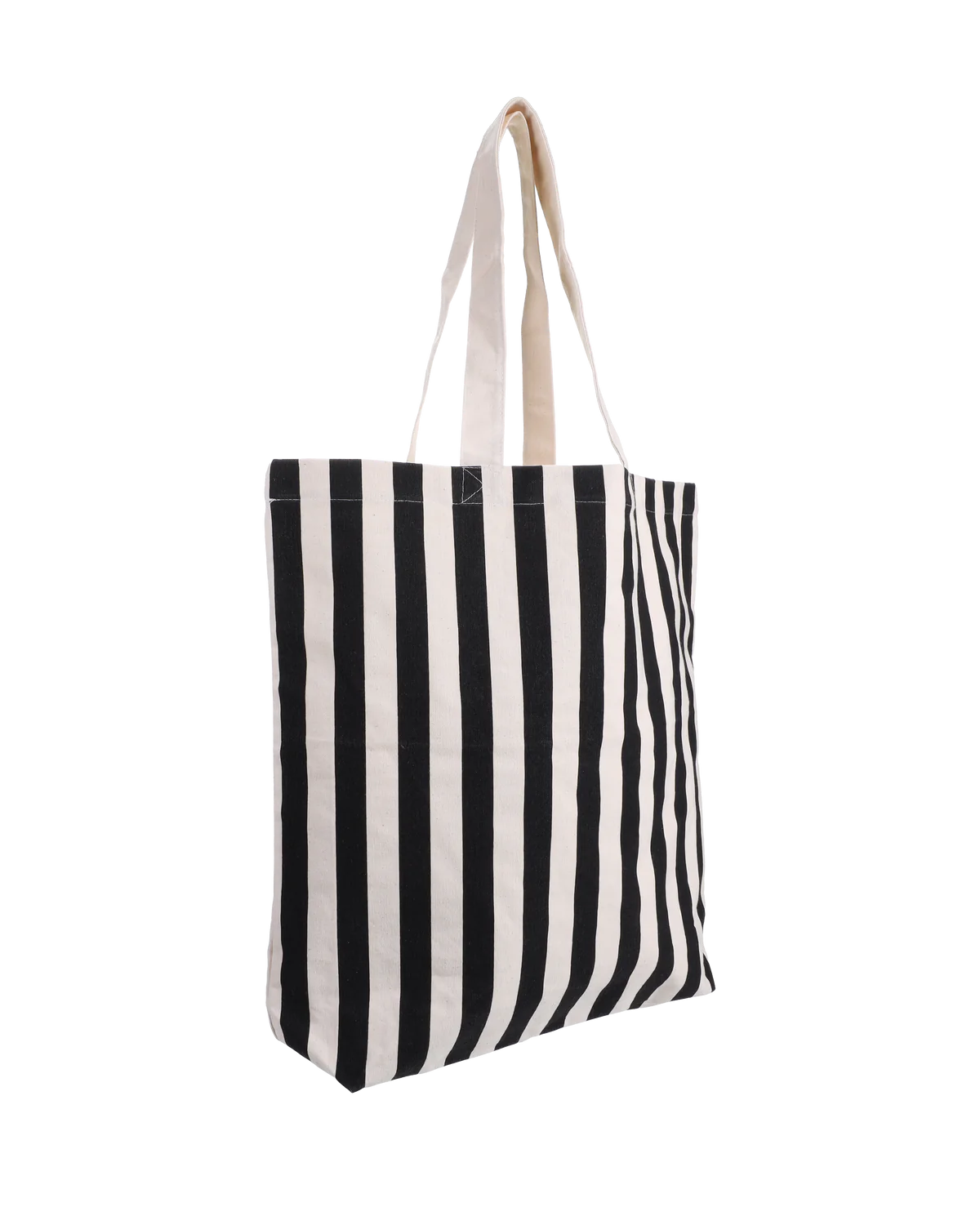 Baumwolltasche Oversize "Streifen" Tasche Kado Design