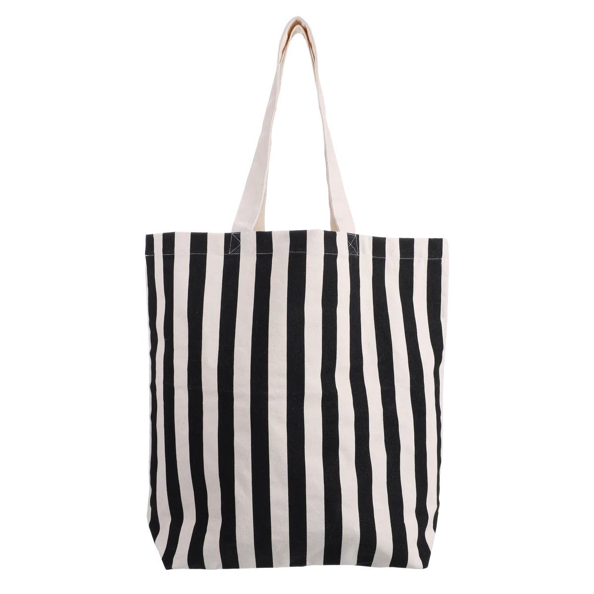 Baumwolltasche Oversize "Streifen" Tasche Kado Design