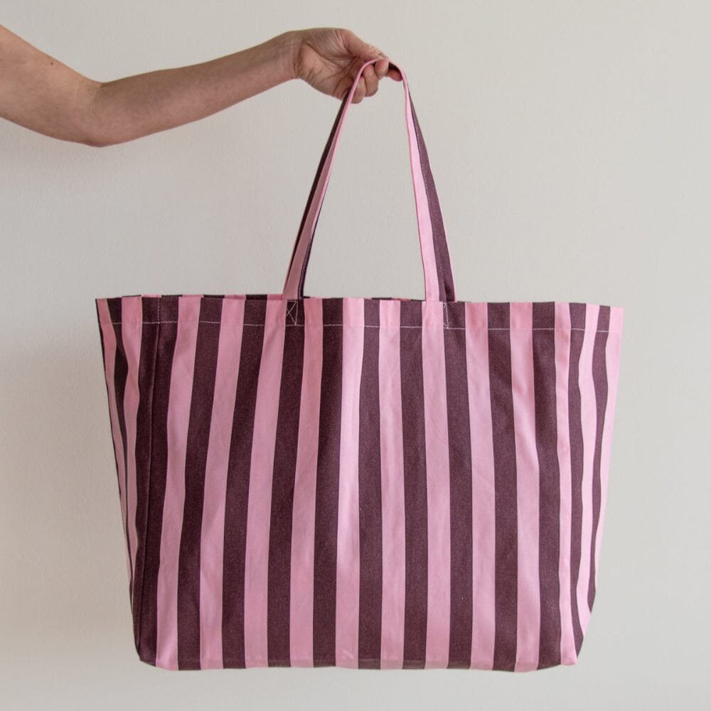 Baumwolltasche "Strandtasche Streifen" Tasche Kado Design