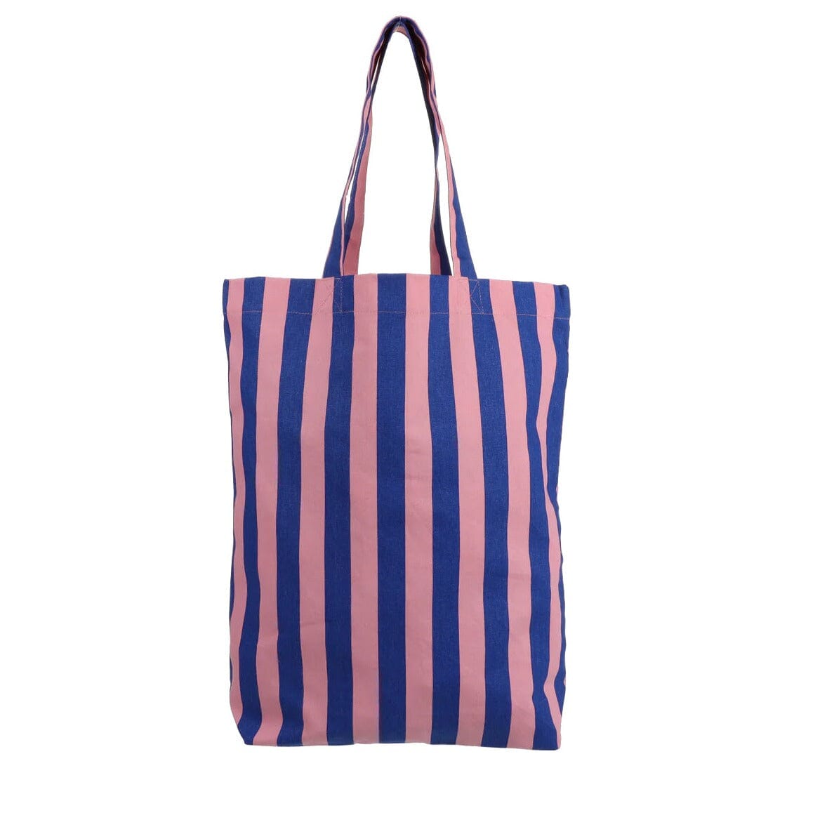 Baumwolltasche "Streifen" Tasche Kado Design Lapis/Rosa