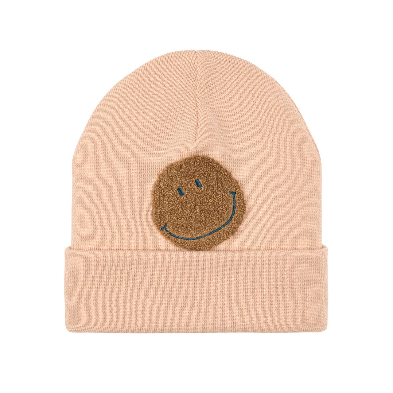 Beanie "Smiley" Mütze Lässig 1-3 Jahre Rosa