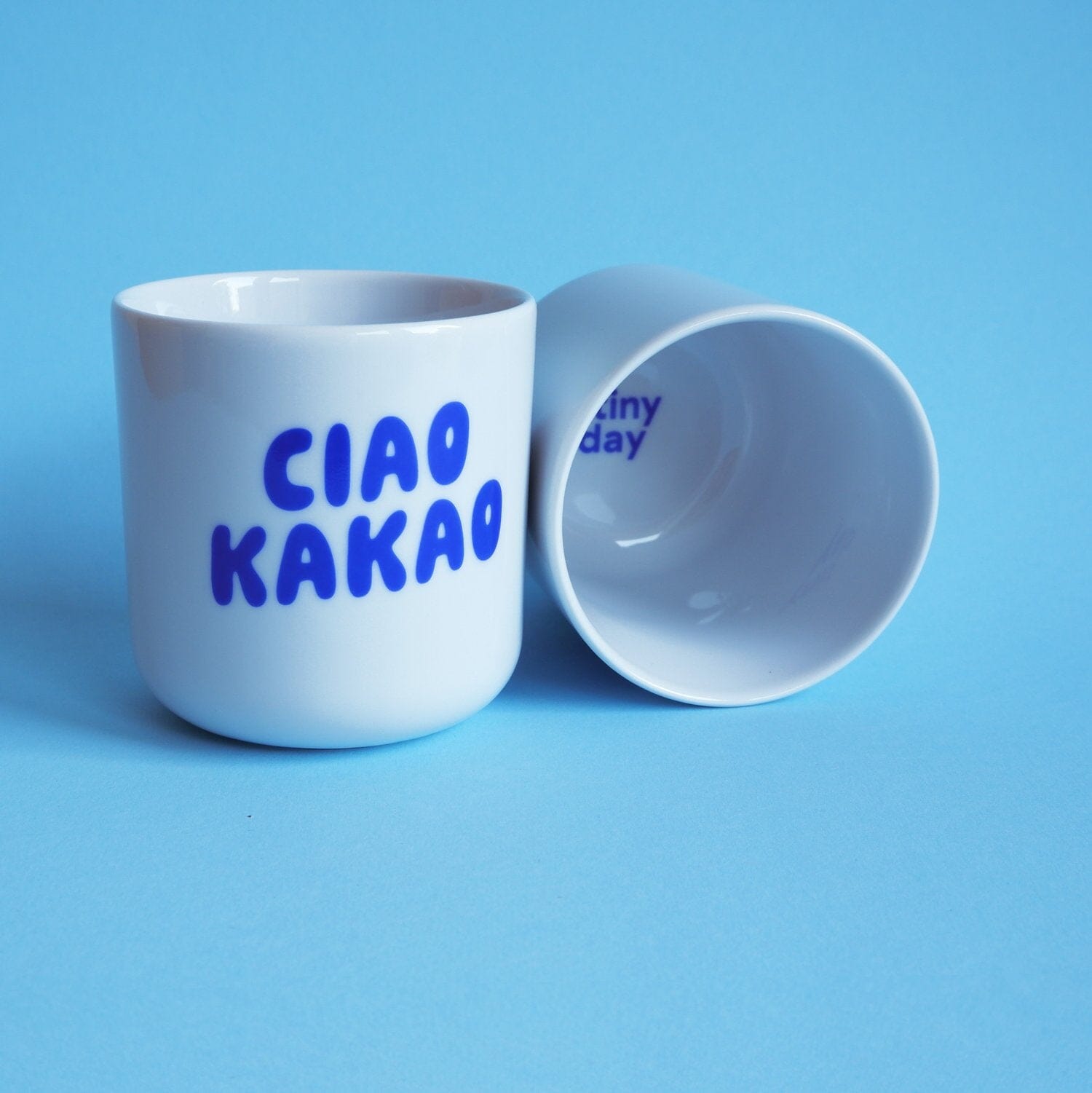 Becher "Ciao Kakao" Tasse tinyday