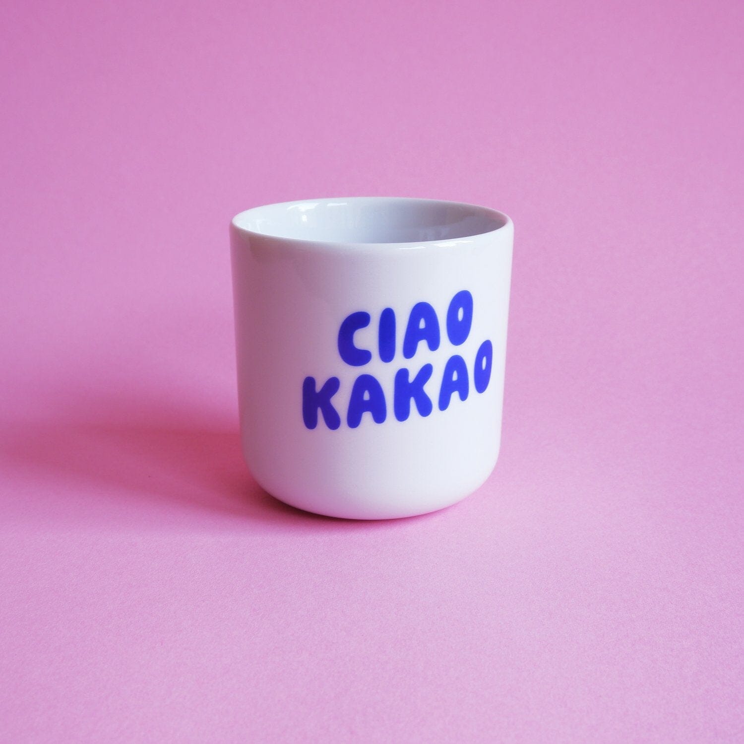 Becher "Ciao Kakao" Tasse tinyday