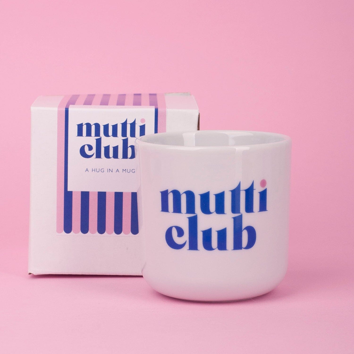 Becher "MUTTICLUB" Tasse Matsch mit Sahne