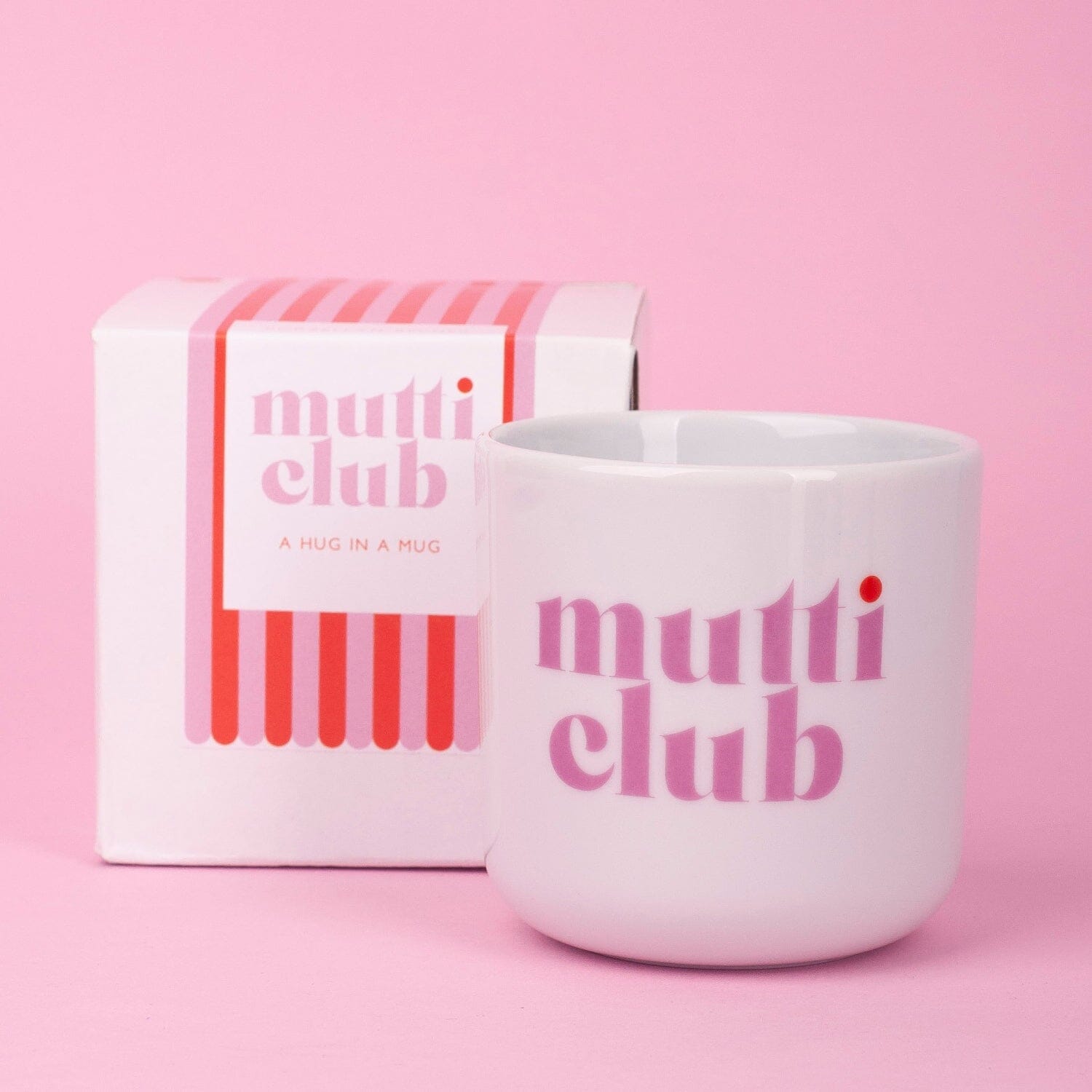 Becher "MUTTICLUB" Tasse Matsch mit Sahne