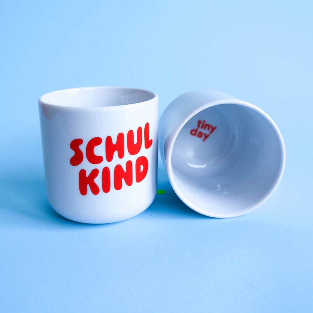 Becher "Schulkind" Tasse tinyday 