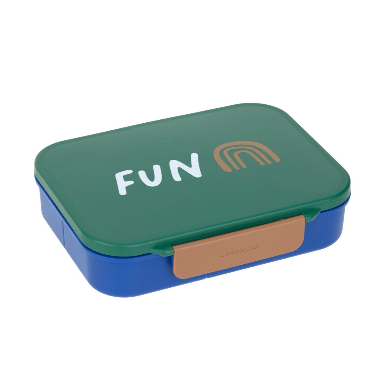 Bento Lunchbox "Fun" Brotdose Lässig regenbogen grün