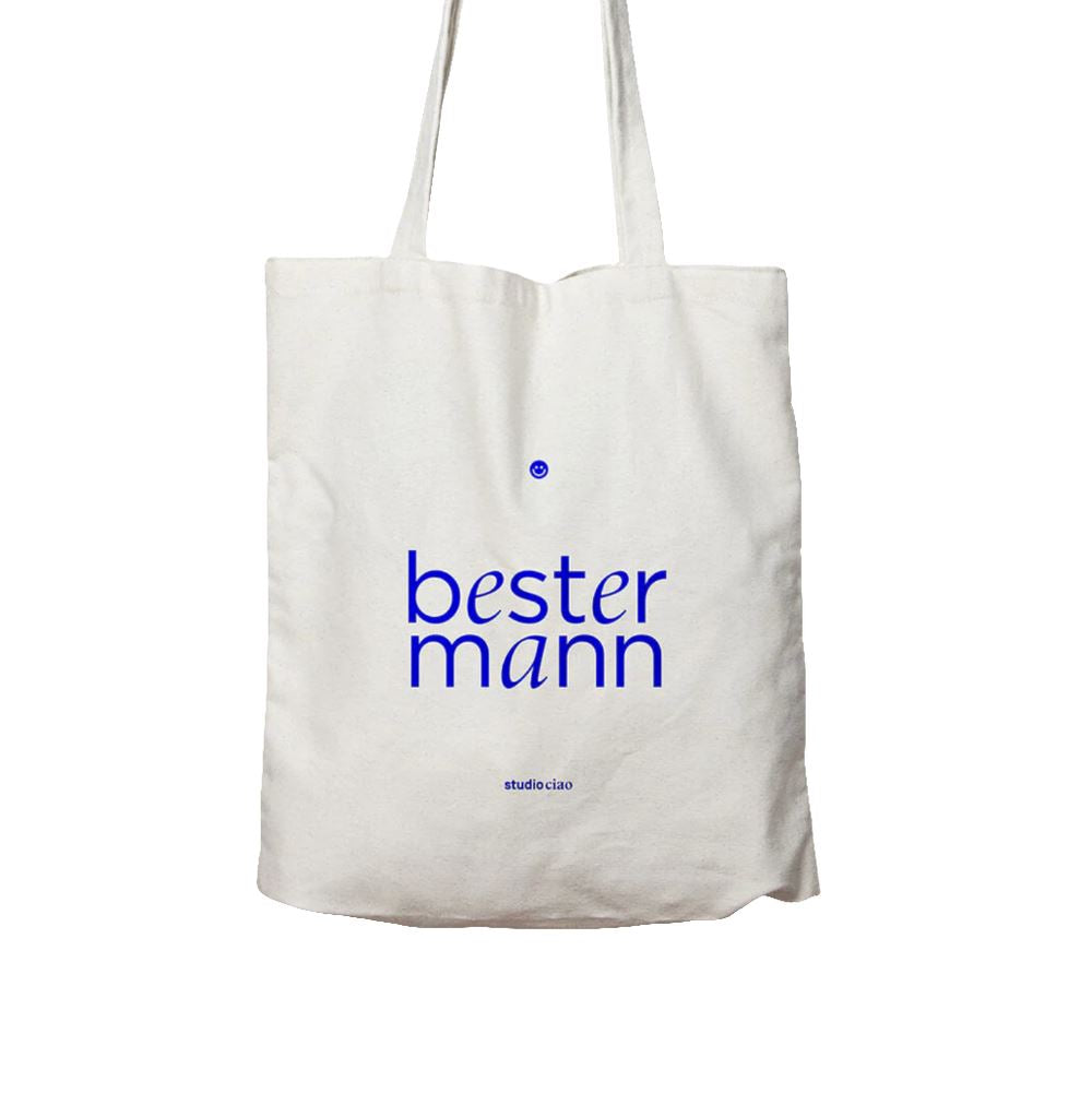 Beutel "bester Mann" Shopper Studio Ciao