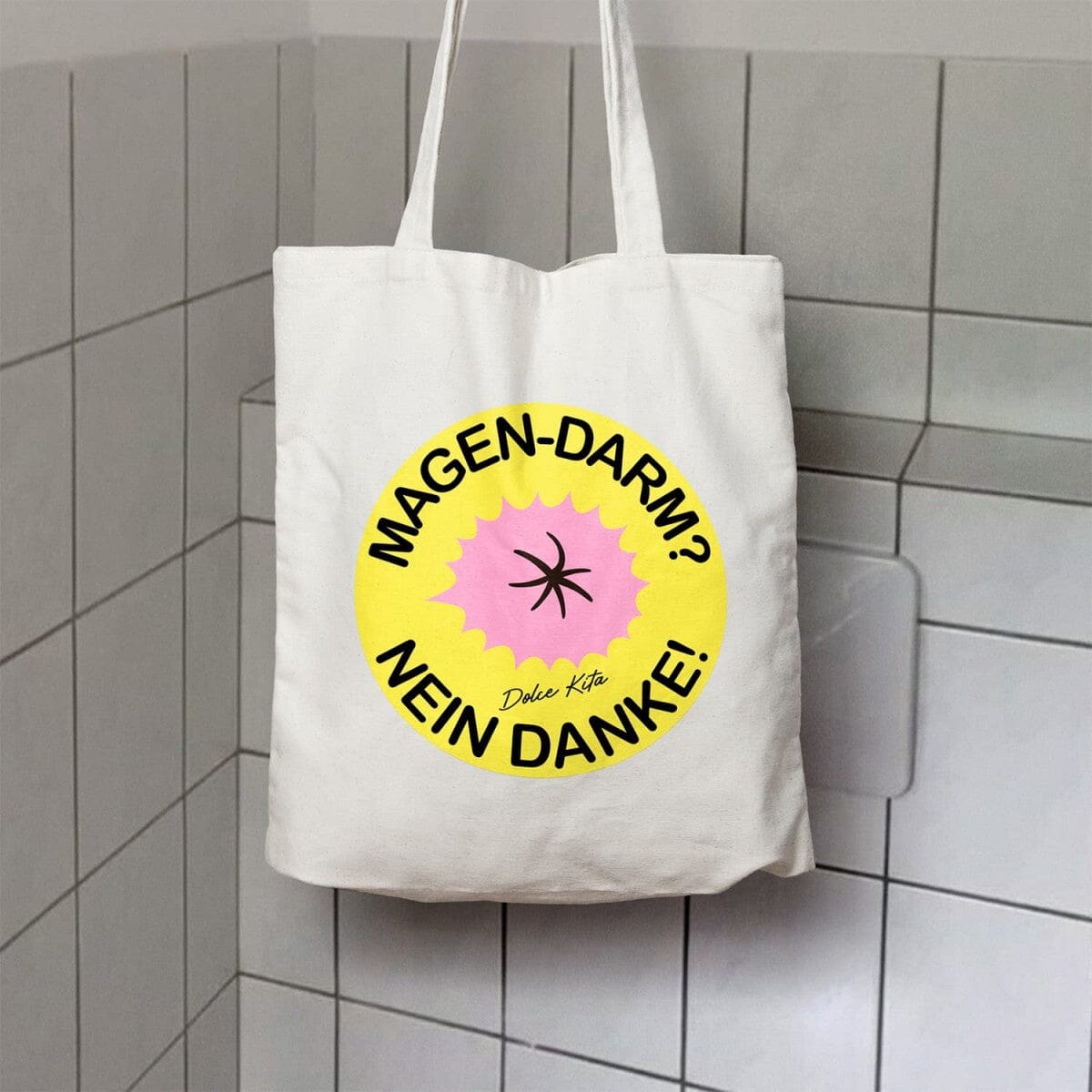 Beutel "Magen-Darm? Nein Danke!" Shopper selekkt
