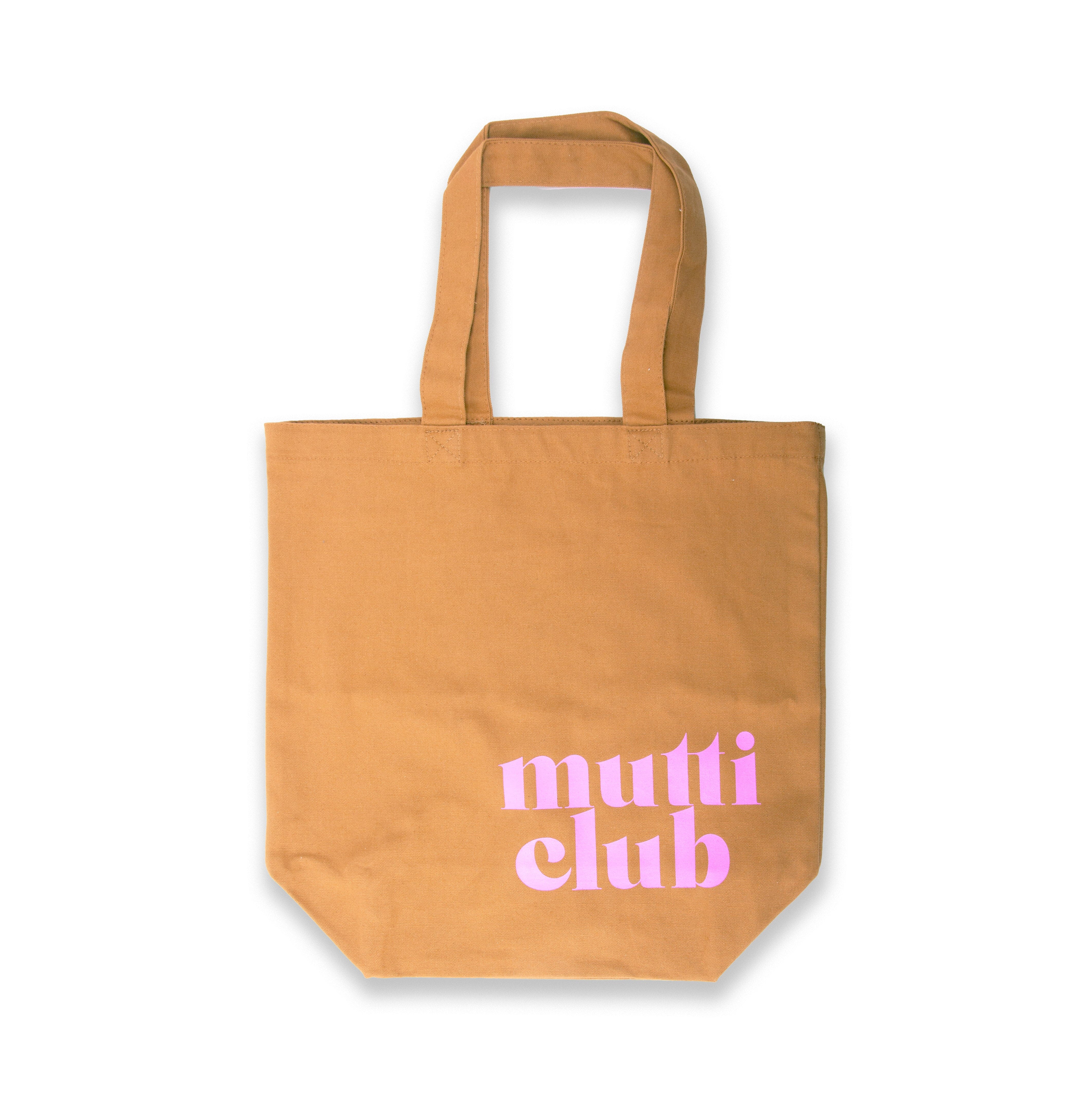 Beutel Mutticlub "Toffee" Shopper Matsch mit Sahne