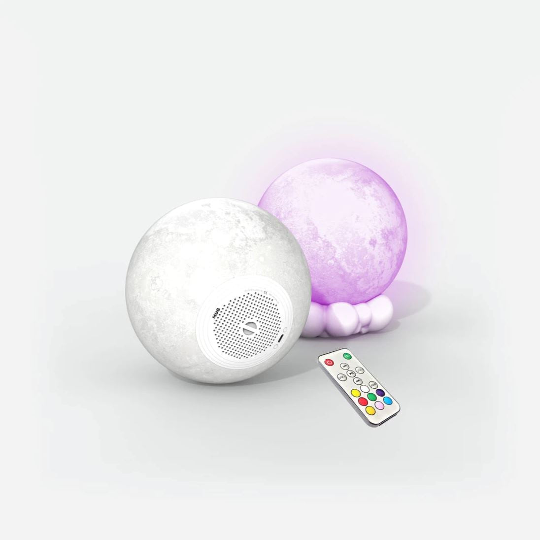 Bluetooth Lautsprecher "Moony Speaker" Lampe Mob