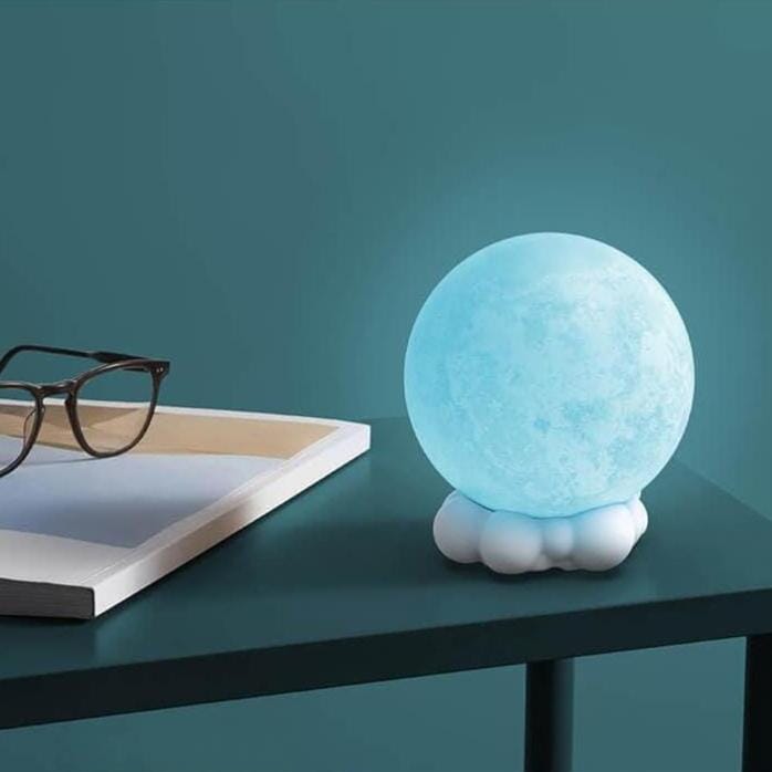 Bluetooth Lautsprecher "Moony Speaker" Lampe Mob