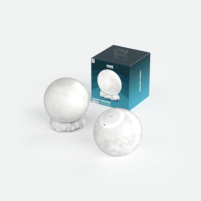 Bluetooth Lautsprecher "Moony Speaker" Lampe Mob