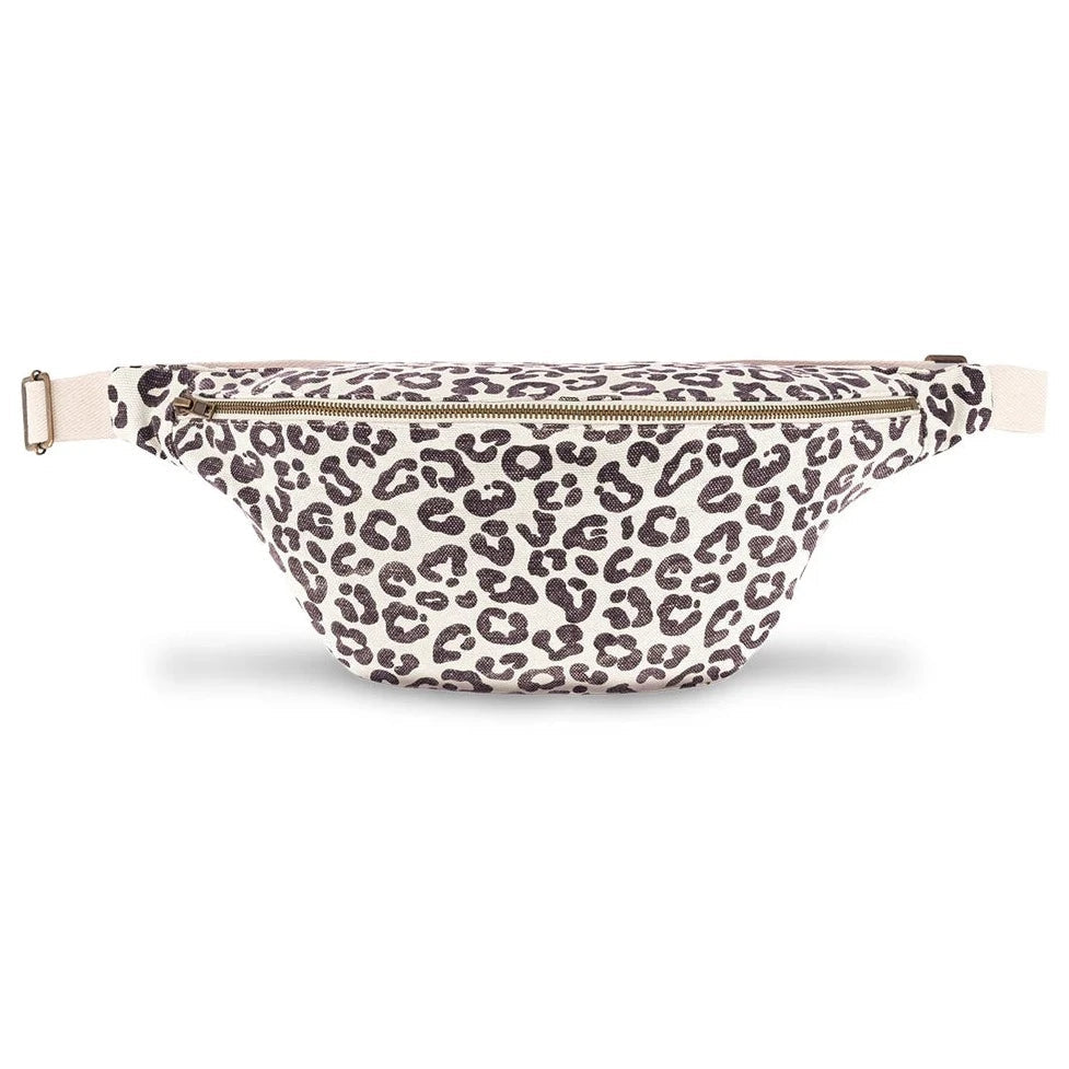 Bodybag "Leo" Bauchtaschen Rose in April Creme