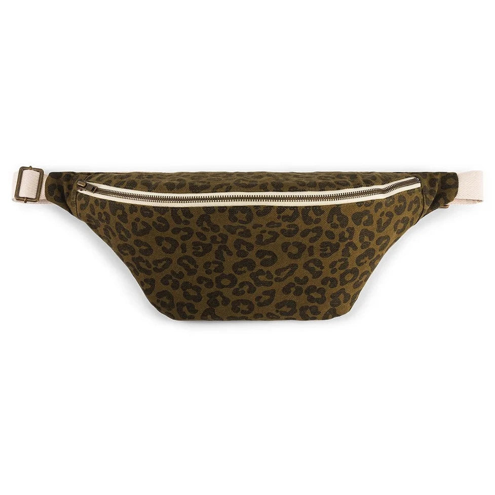 Bodybag "Leo" Bauchtaschen Rose in April Olive