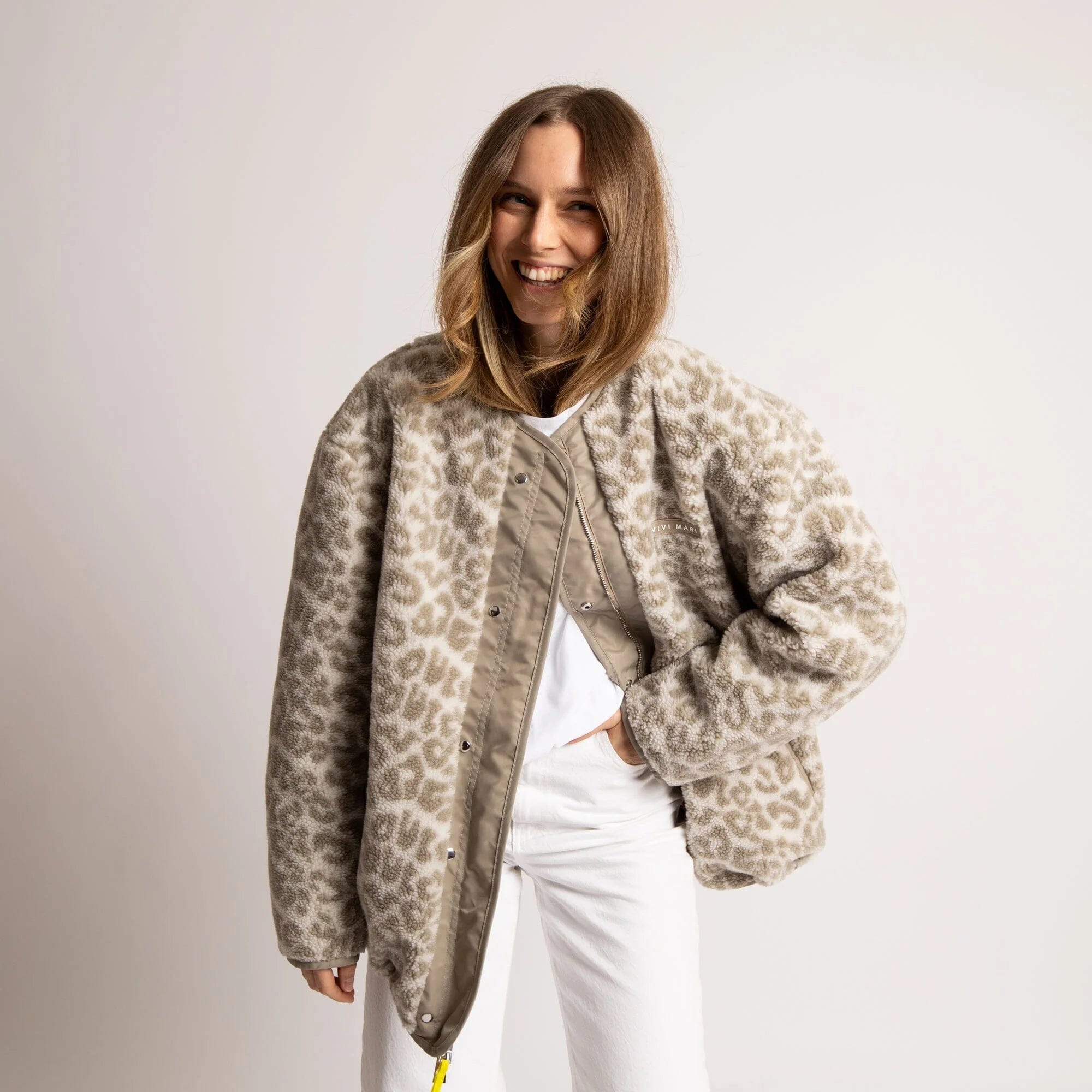 Bomber Wendejacke Jacke Vivi Mari