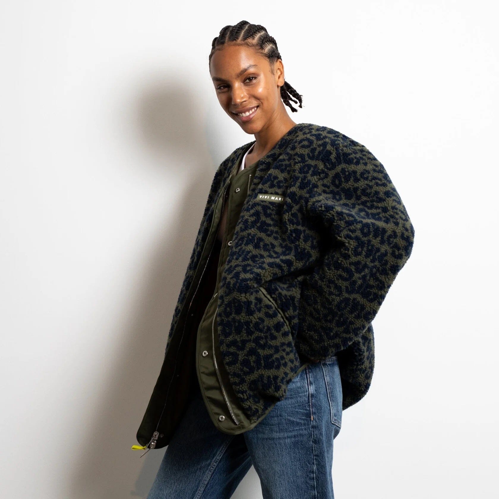 Bomber Wendejacke Jacke Vivi Mari