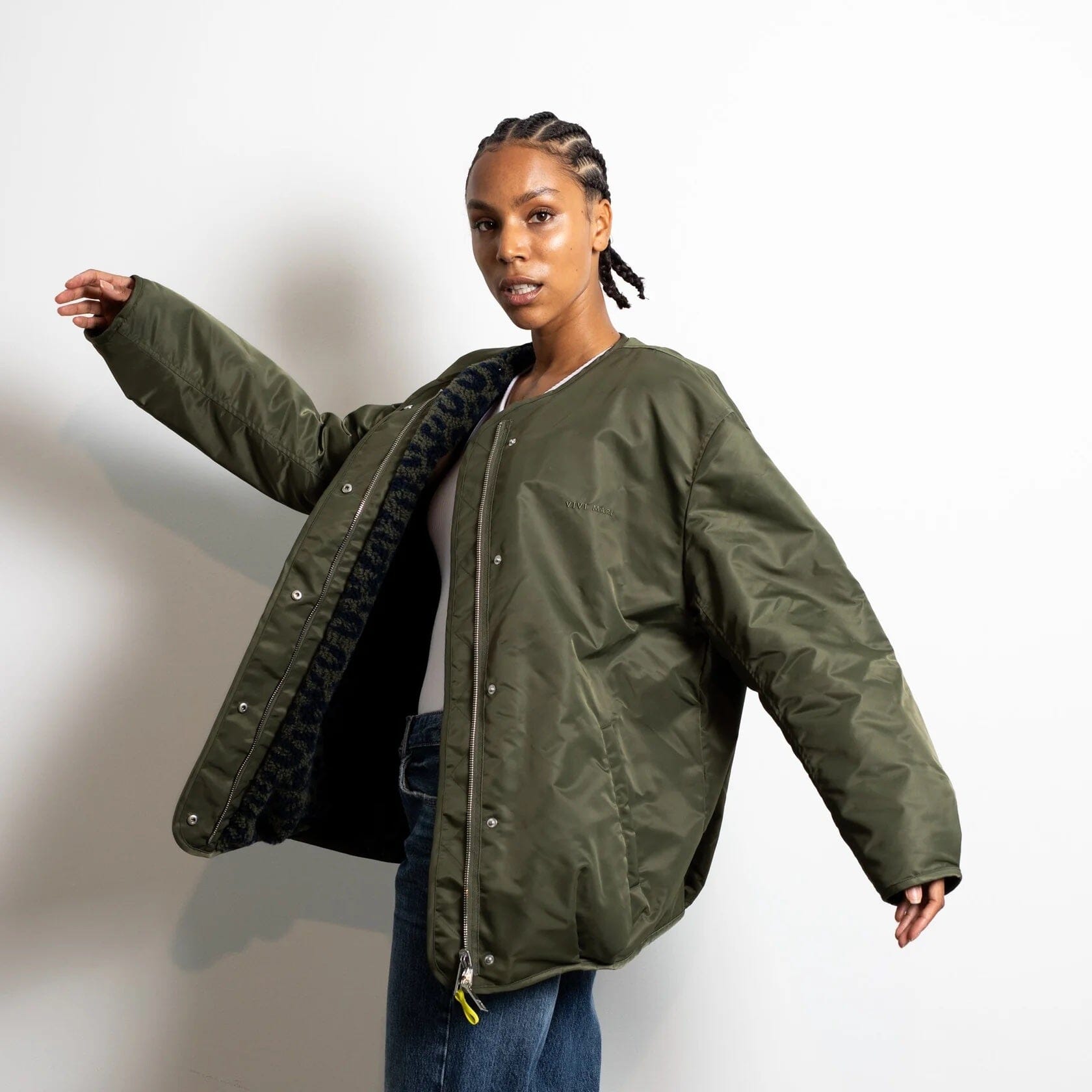 Bomber Wendejacke Jacke Vivi Mari