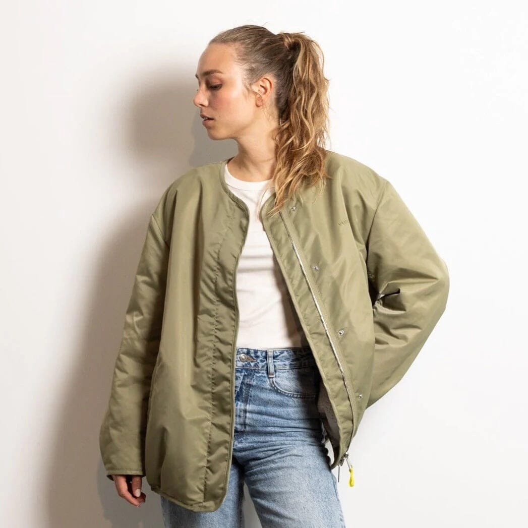 Bomber Wendejacke Jacke Vivi Mari pale/olive sand 