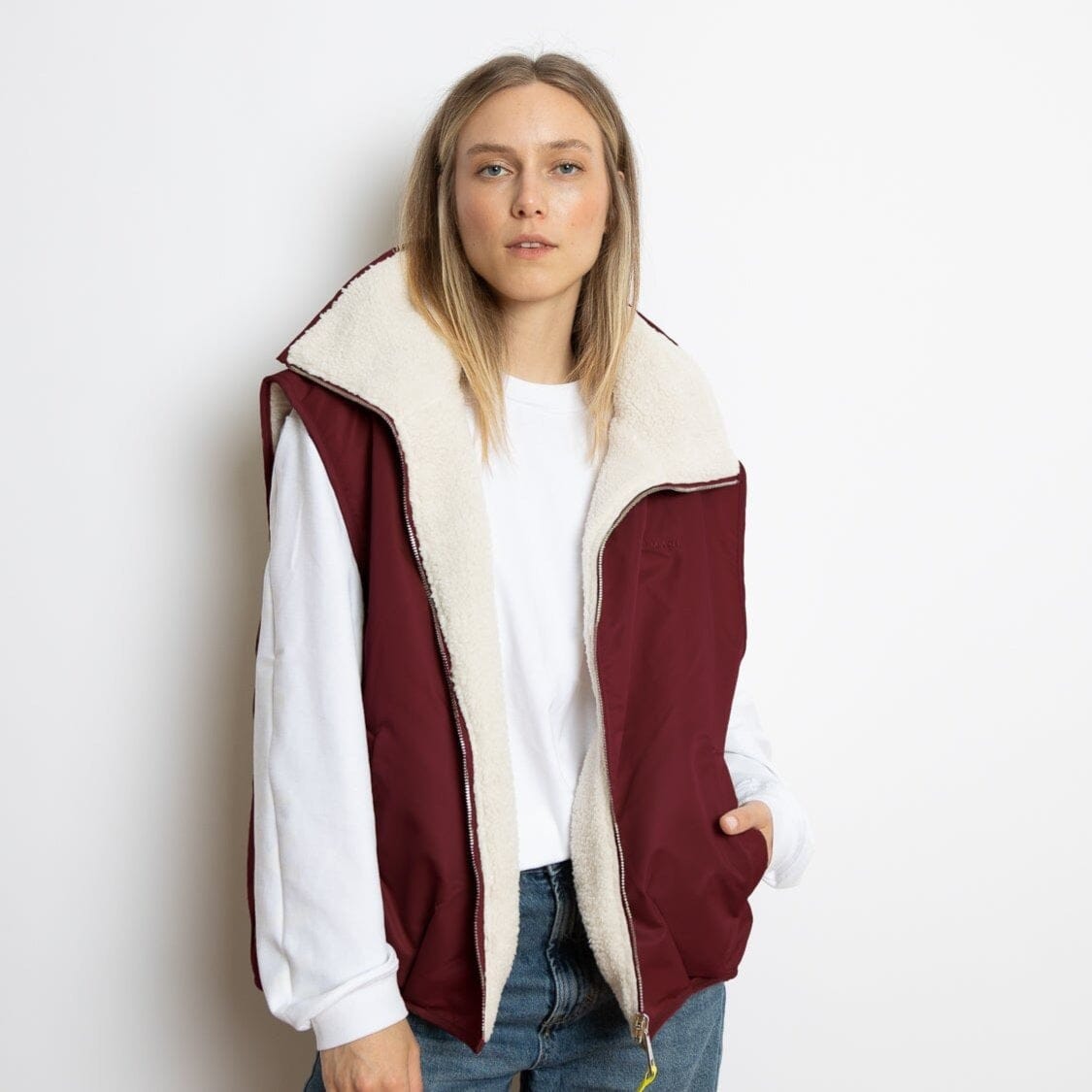 Bomber Wendeweste Weste Vivi Mari