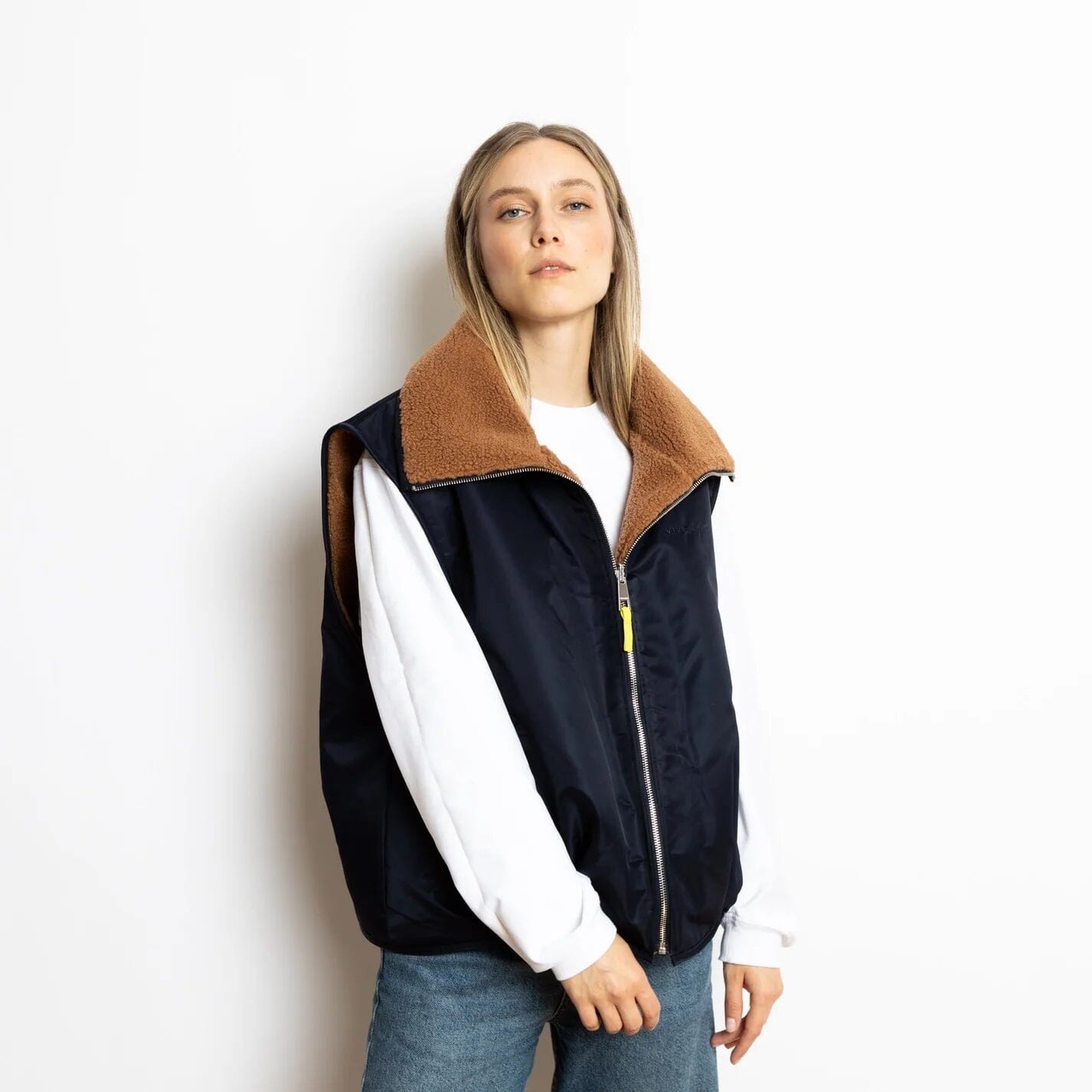 Bomber Wendeweste Weste Vivi Mari