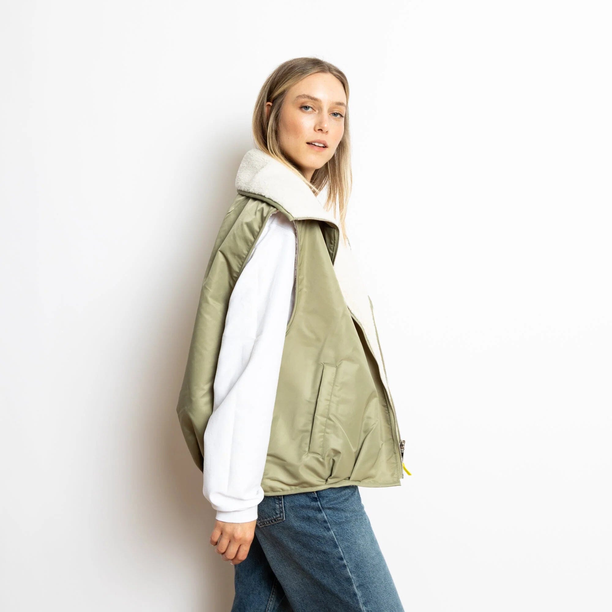 Bomber Wendeweste Weste Vivi Mari
