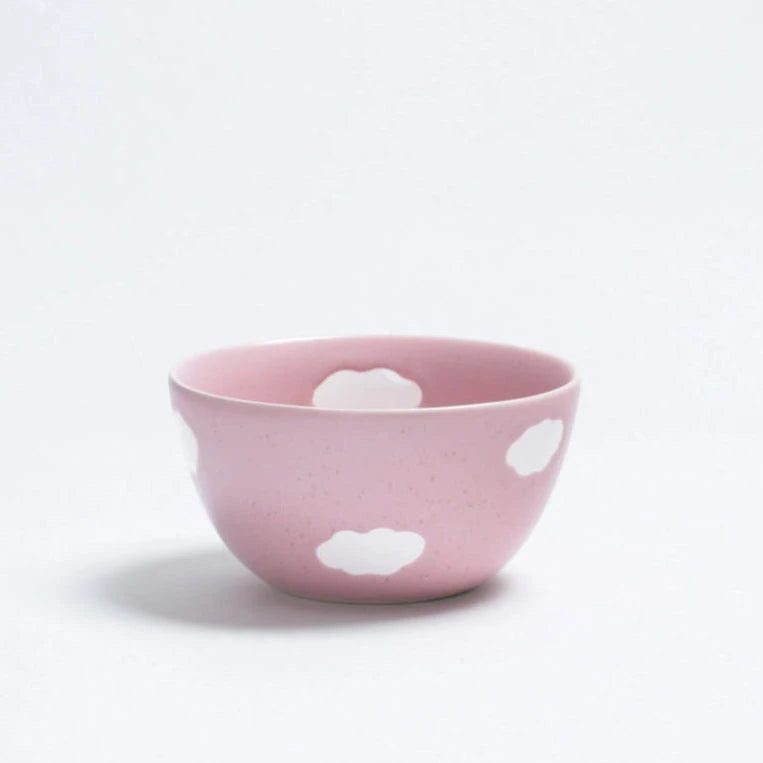 Bowl "Wolke" Schale Egg Back Home Rosa