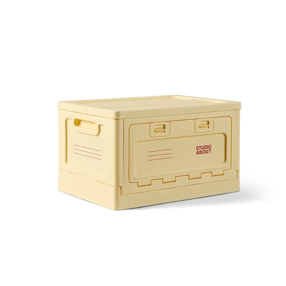 Box "medium" Studio About Light Yellow