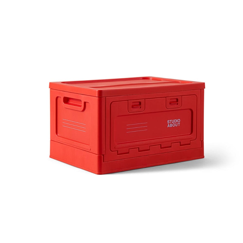 Box "medium" Studio About Red
