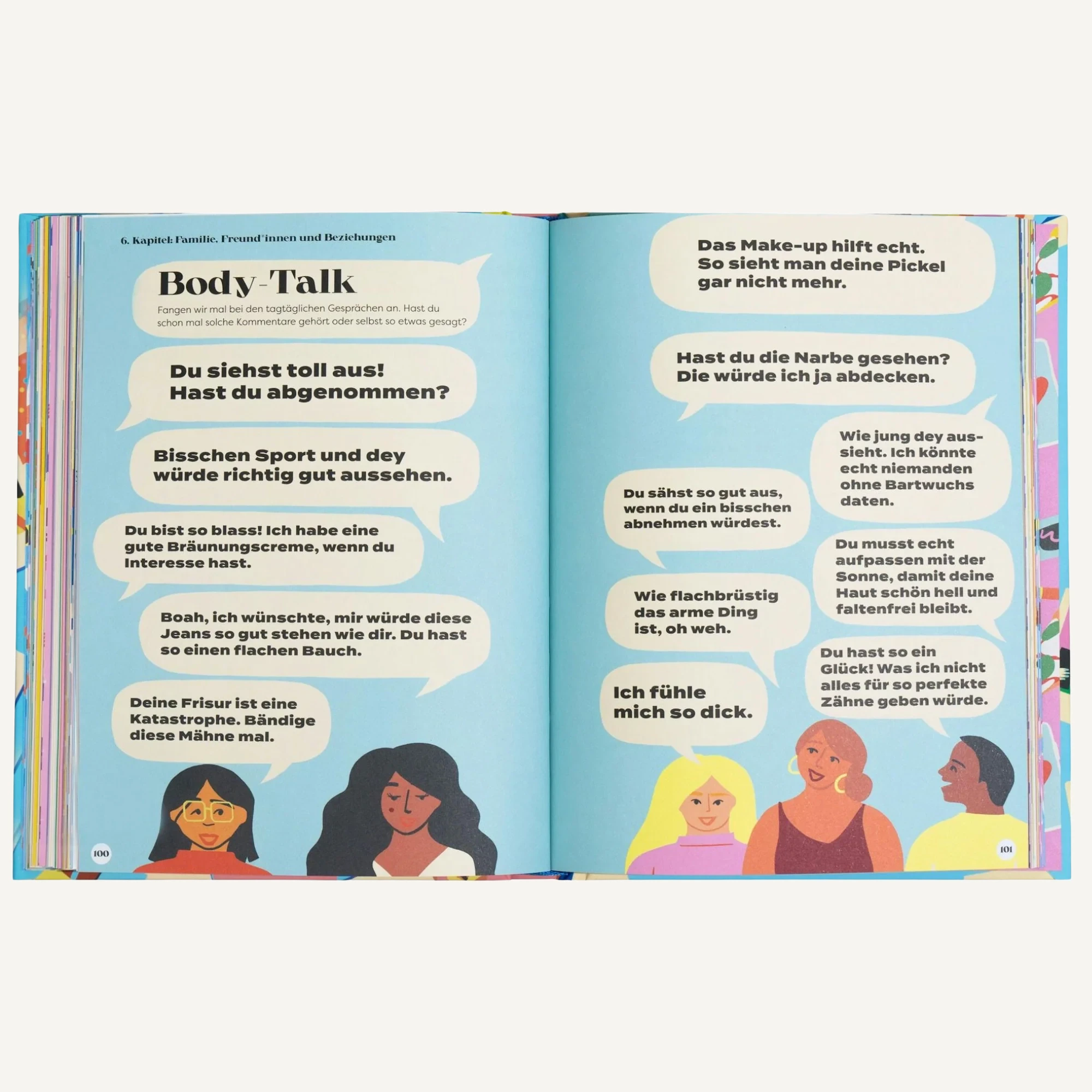 Buch "Das Body Confidence Buch" Buch Zuckersüssverlag