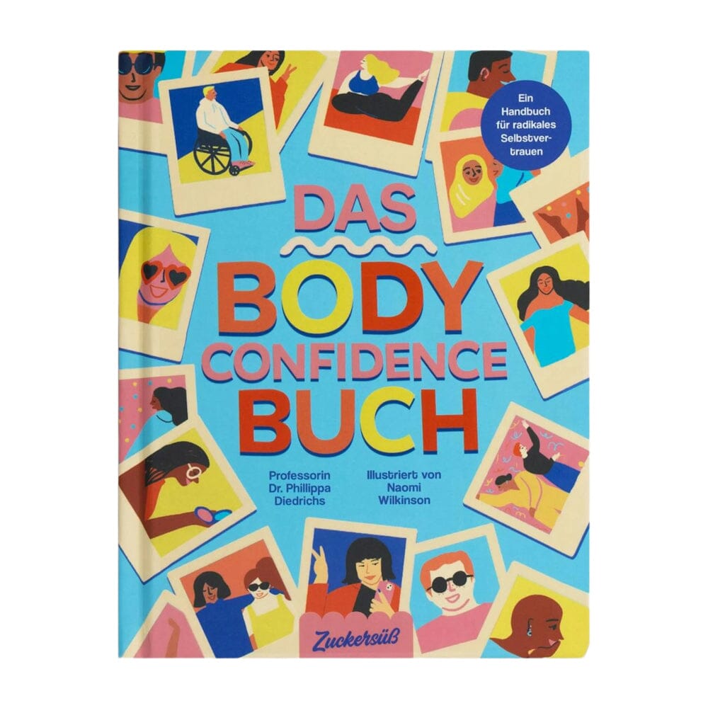 Buch "Das Body Confidence Buch" Buch Zuckersüssverlag