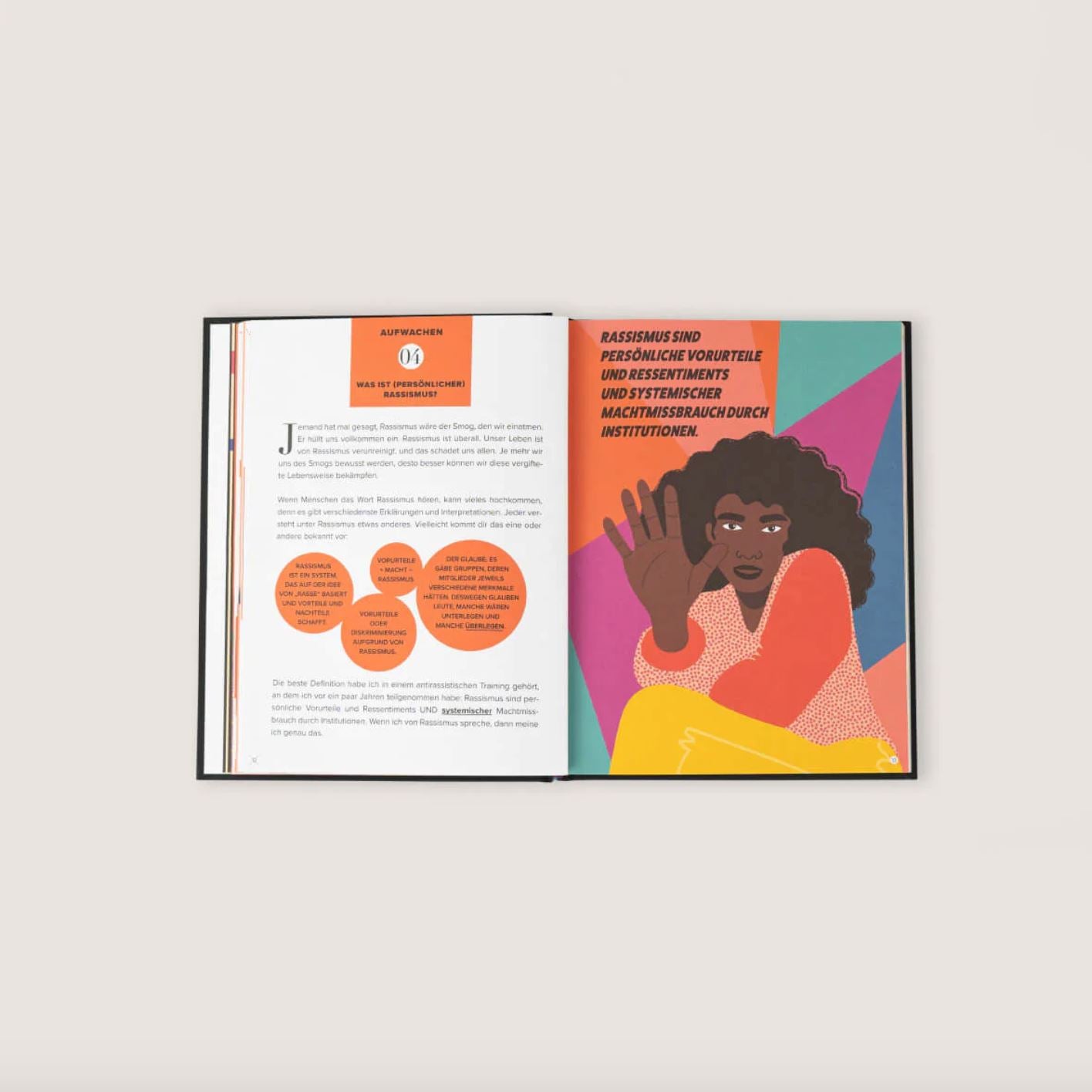 Buch "Das Buch vom Anti-Rassismus" Buch Zuckersüssverlag