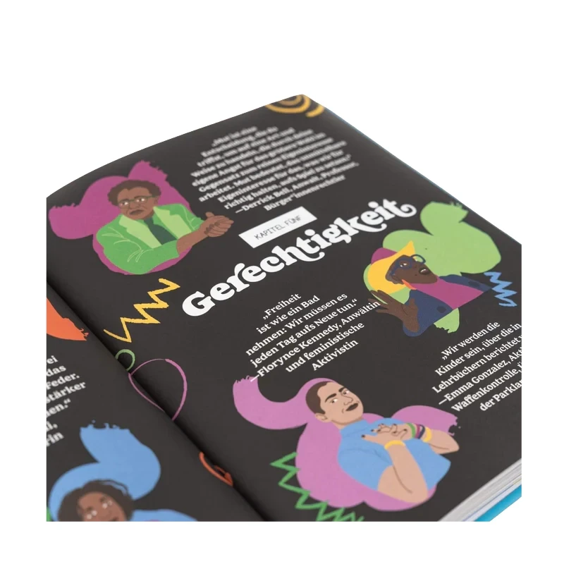 Buch "Das Buch vom Feminismus" Buch Zuckersüssverlag