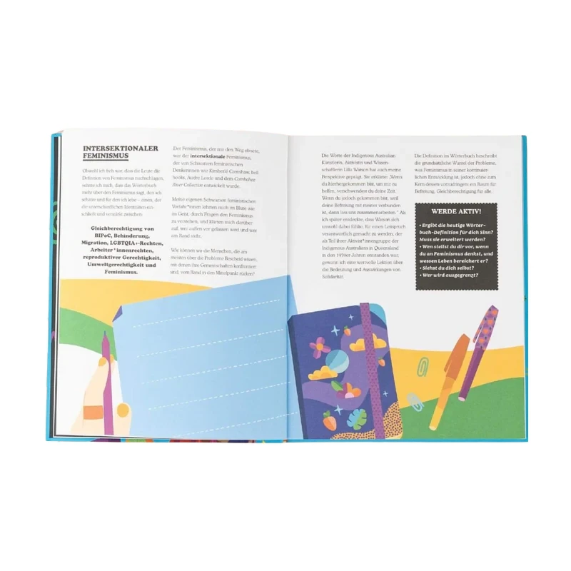 Buch "Das Buch vom Feminismus" Buch Zuckersüssverlag
