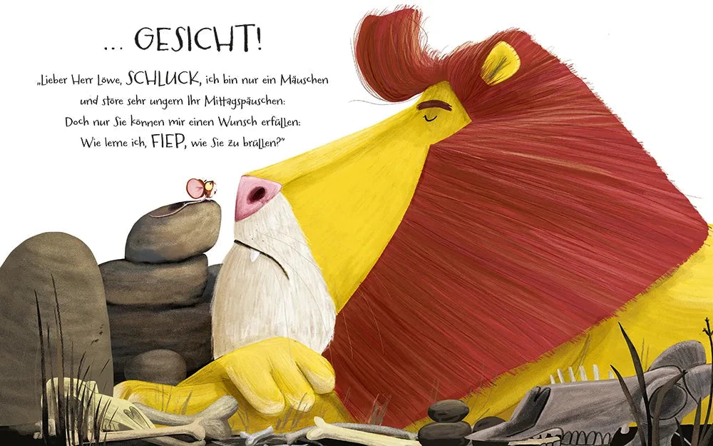 Buch "Der Löwe in dir" Buch Magellan Verlag