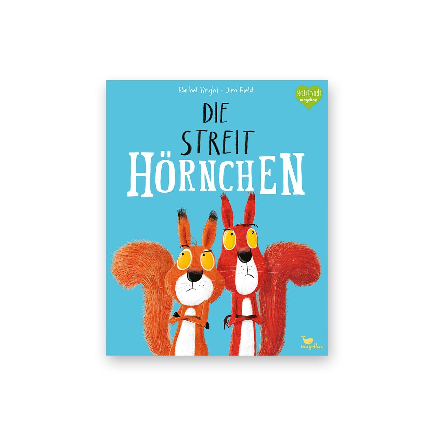 Buch "Die Streithörnchen" Buch Magellan Verlag