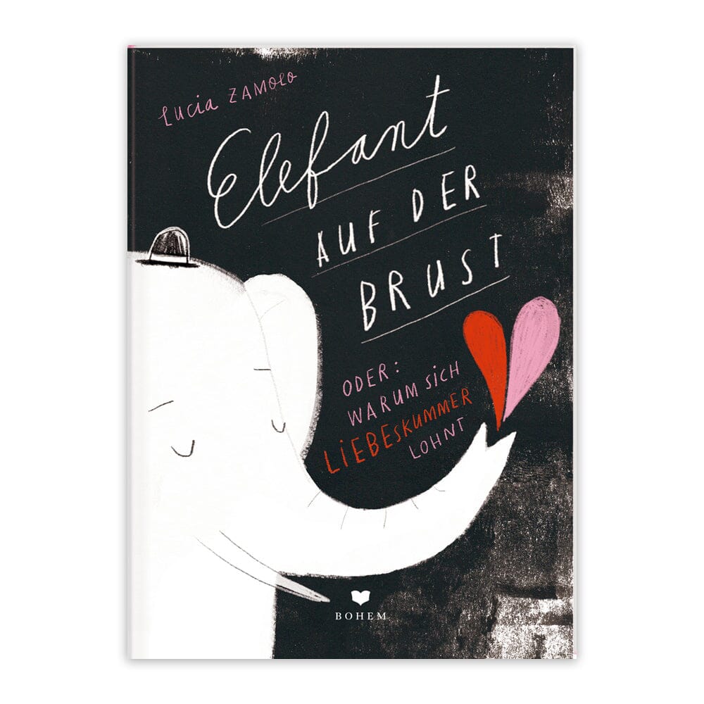 Buch "Elefant auf der Brust" Buch Bohem Verlag