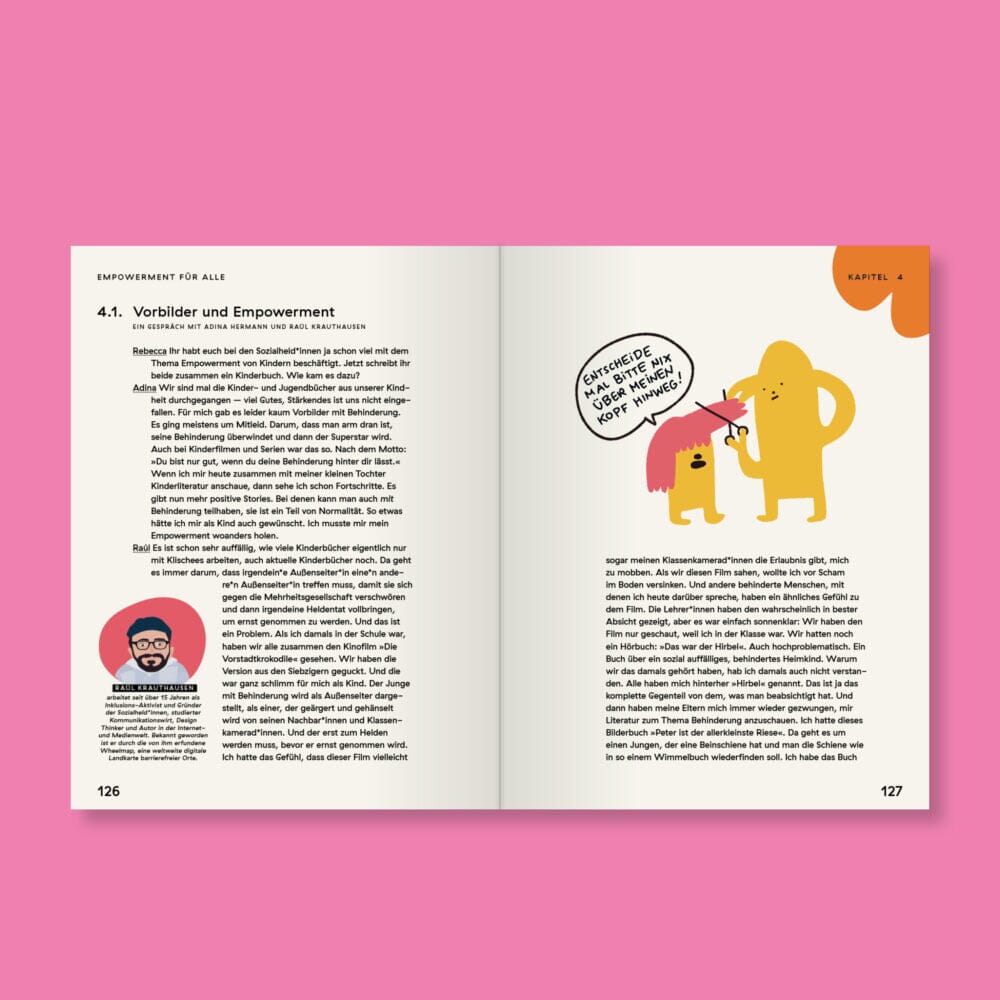 Buch familiarfaces "Bist du behindert, oder was?" Buch Familiar Faces Verlag