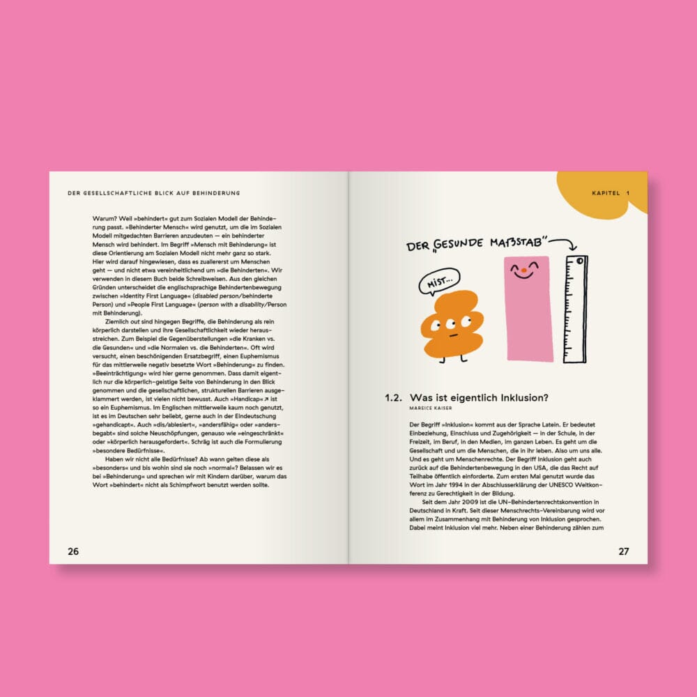 Buch familiarfaces "Bist du behindert, oder was?" Buch Familiar Faces Verlag