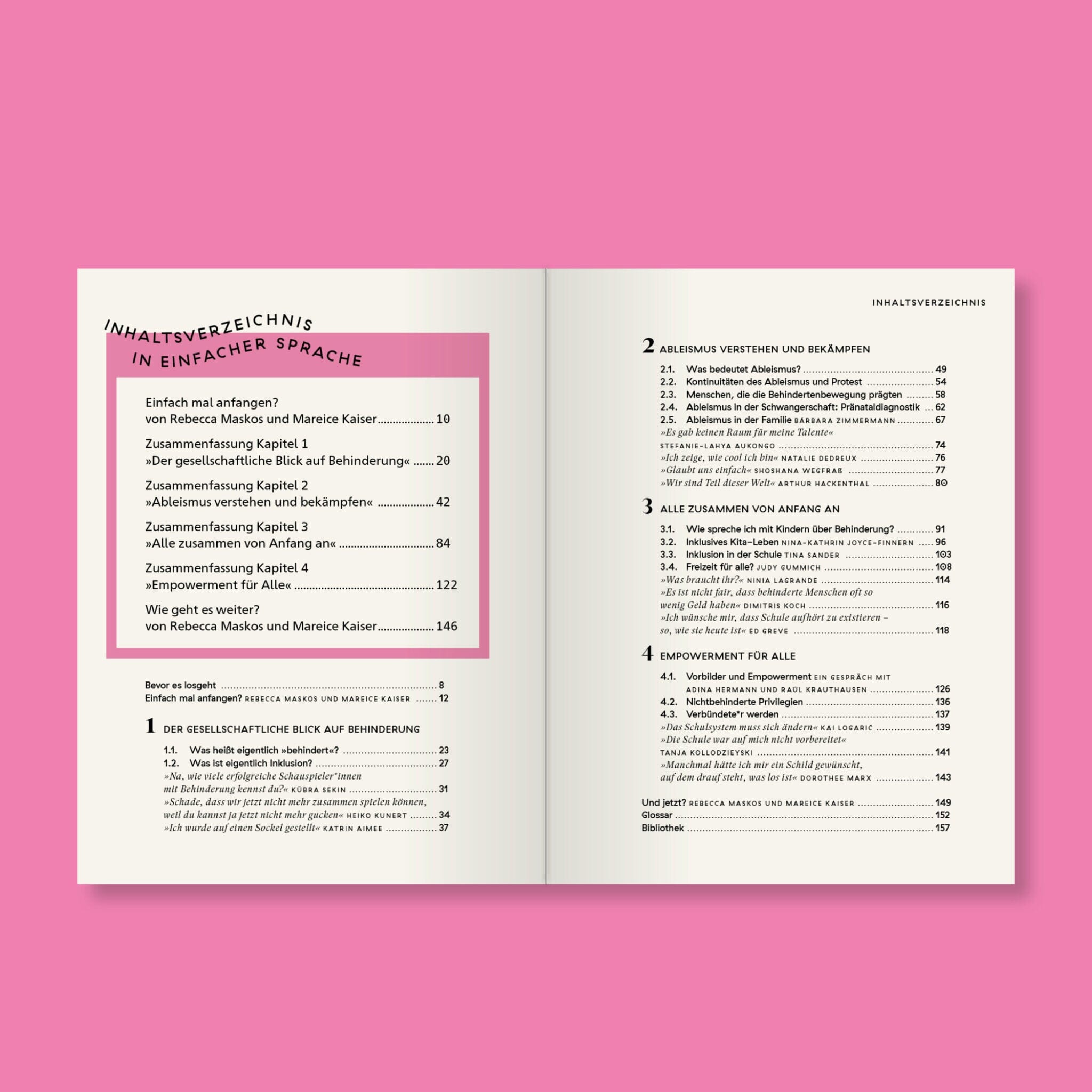 Buch familiarfaces "Bist du behindert, oder was?" Buch Familiar Faces Verlag