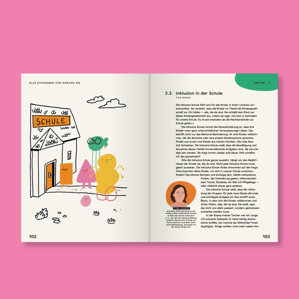Buch familiarfaces "Bist du behindert, oder was?" Buch Familiar Faces Verlag