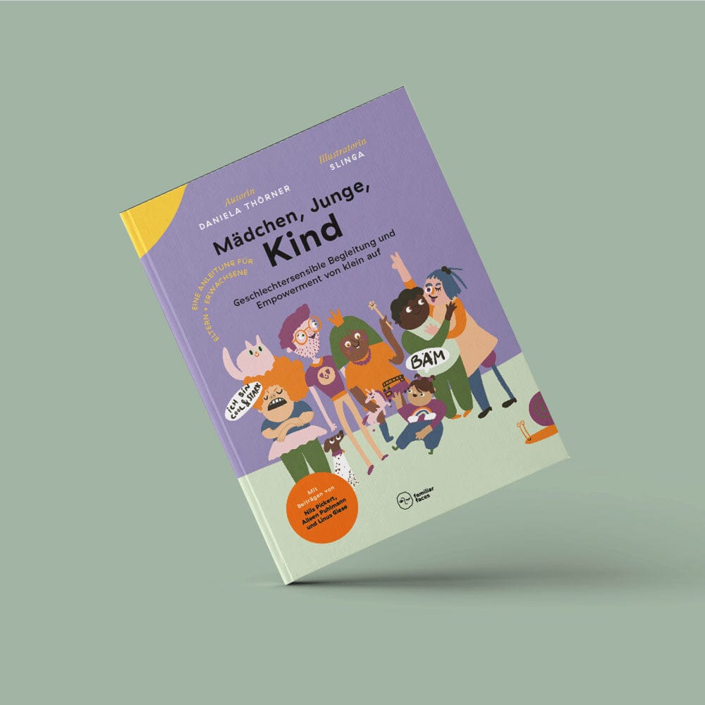 Buch familiarfaces "Mädchen, Junge, Kind" Buch Familiar Faces Verlag