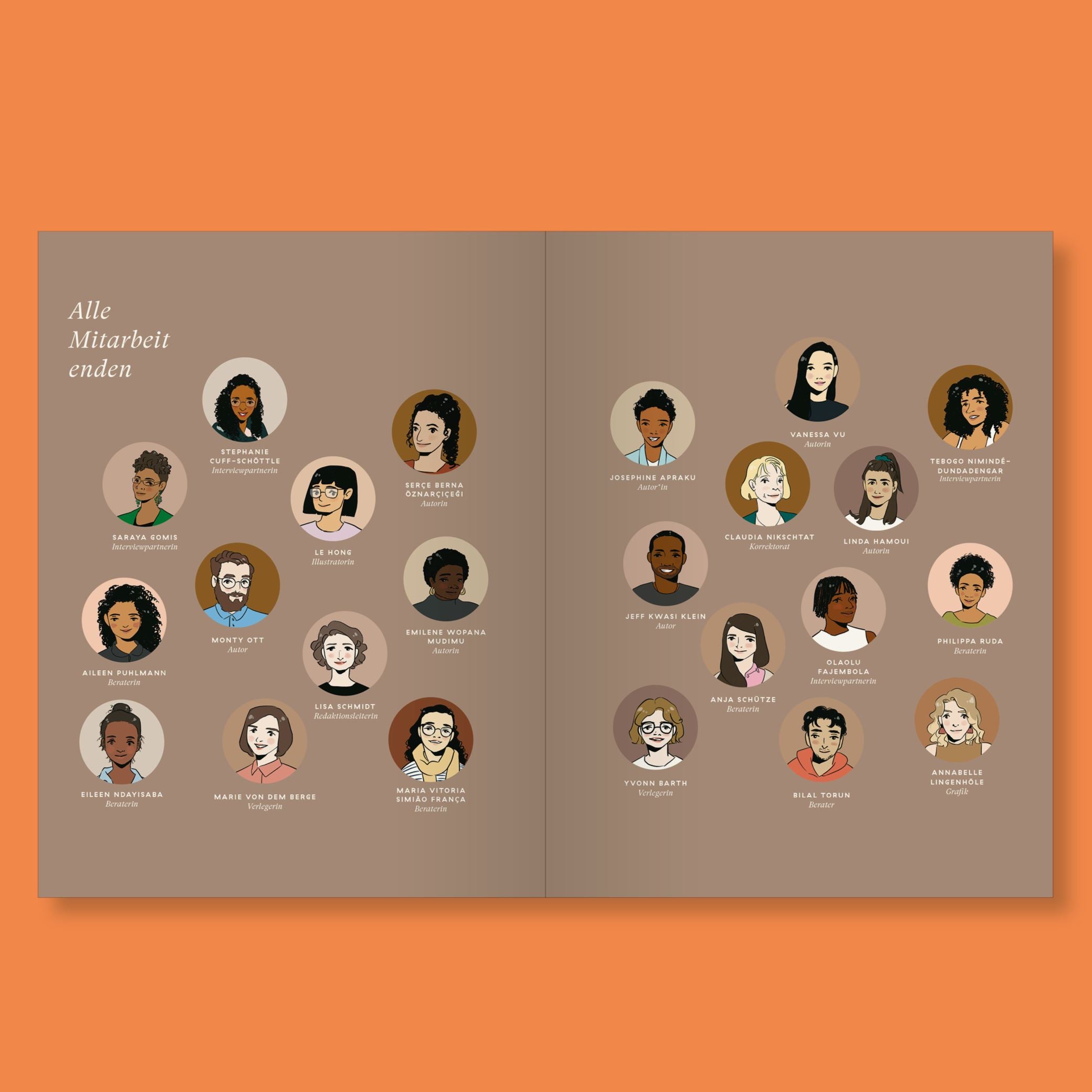 Buch familiarfaces "Wie erkläre ich Kindern Rassismus" Buch Familiar Faces Verlag