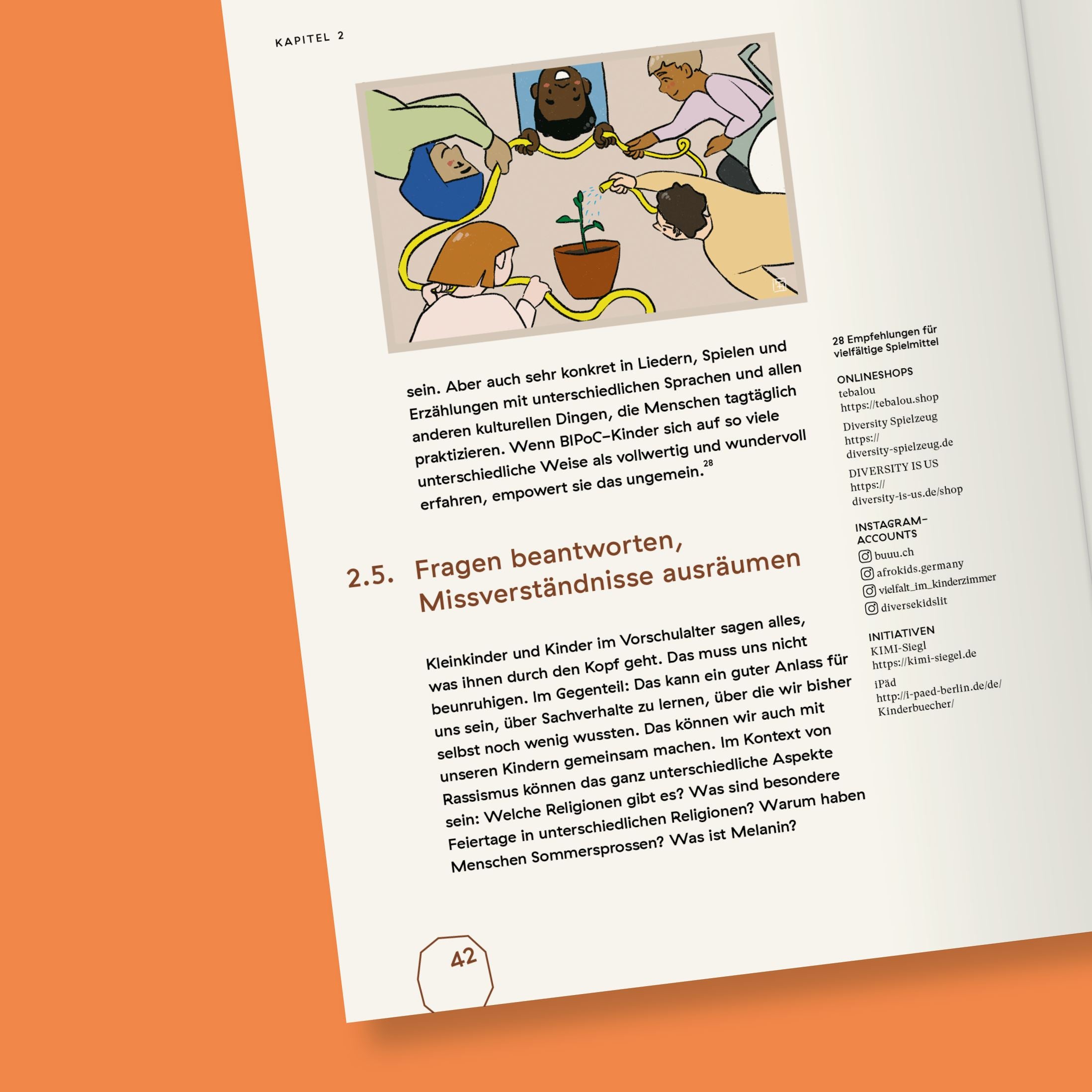 Buch familiarfaces "Wie erkläre ich Kindern Rassismus" Buch Familiar Faces Verlag