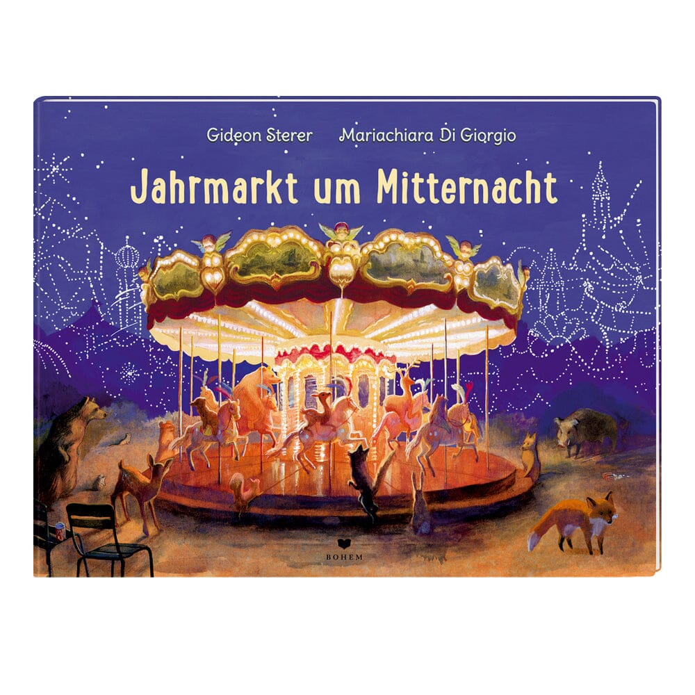 Buch "Jahrmarkt um Mitternacht" Buch Bohem Verlag
