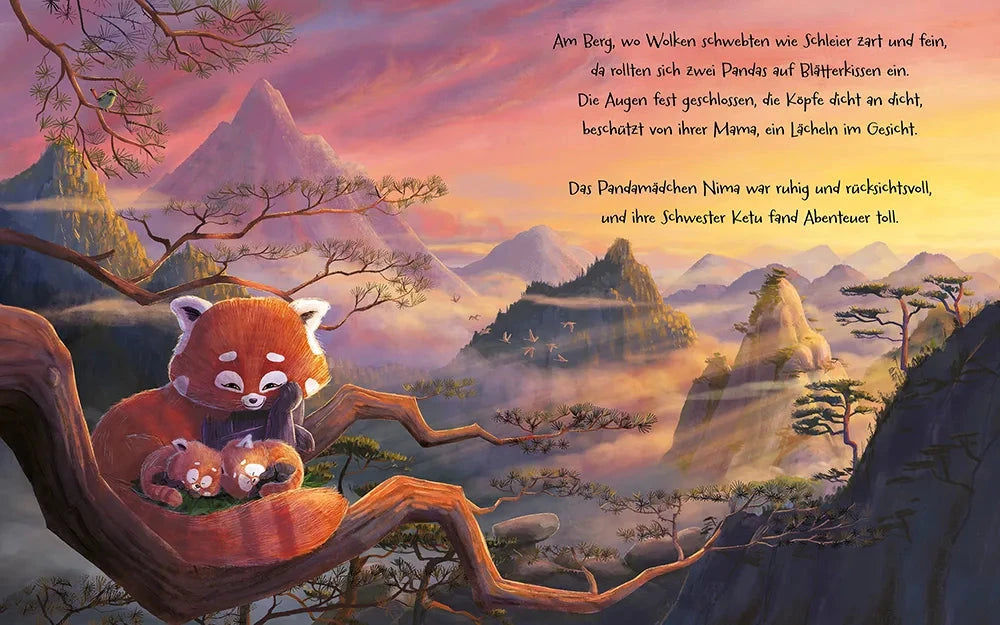 Buch "Kleine Pandas, großes Versprechen" Buch Magellan Verlag