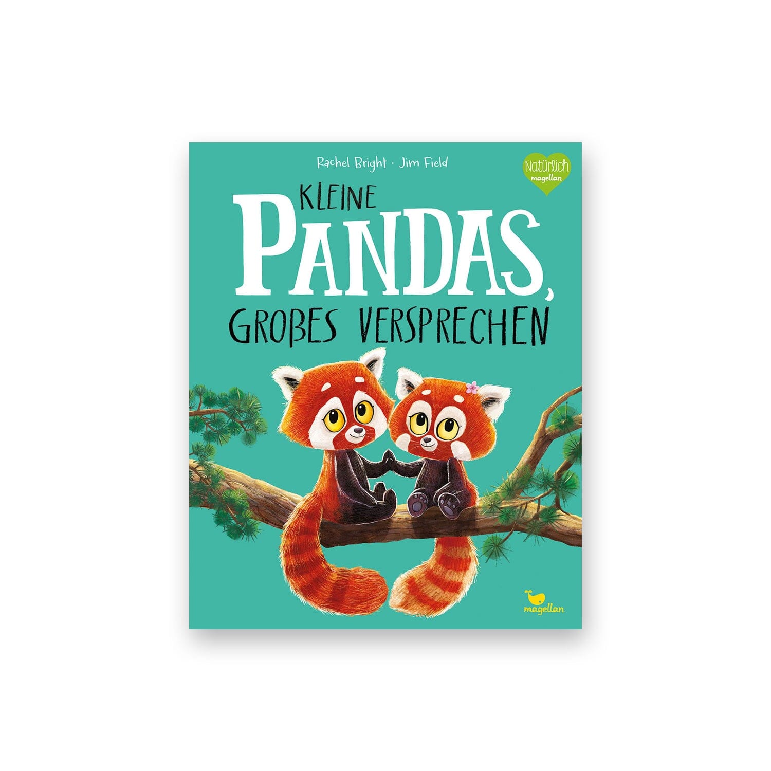 Buch "Kleine Pandas, großes Versprechen" Buch Magellan Verlag