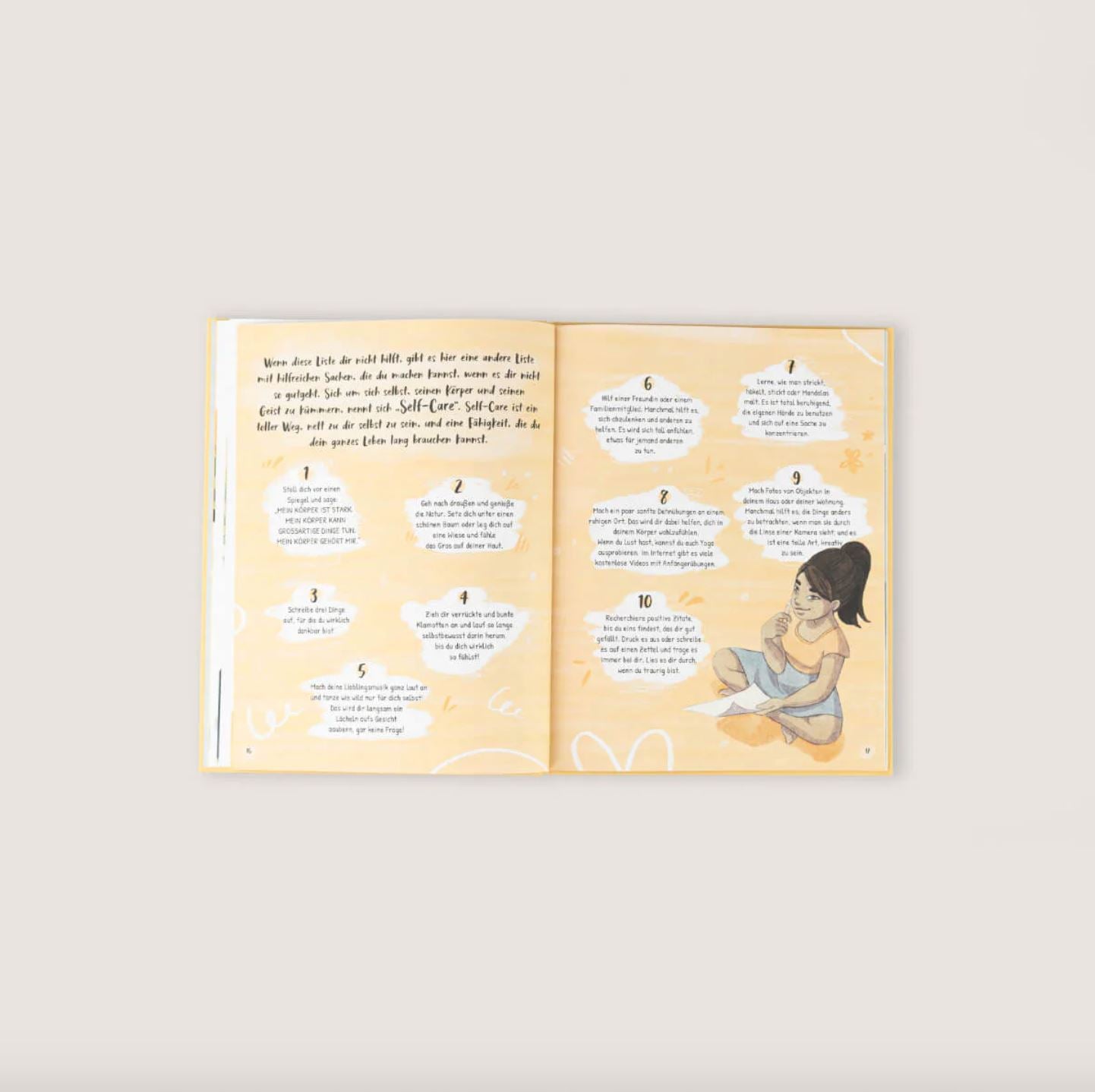 Buch "Liebe deinen Körper" Buch Zuckersüssverlag